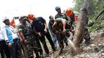 Sederet Penghalang SUTET Dirobohkan, Ini Penampakannya