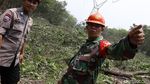 Sederet Penghalang SUTET Dirobohkan, Ini Penampakannya