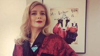 Dalam sebuah acara, Rachel Riley mengaku kerap dibully di dunia maya. Dok. Instagram/rachelrileyrr