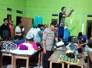 Lagi, Warga di Sukabumi Alami Keracunan Massal