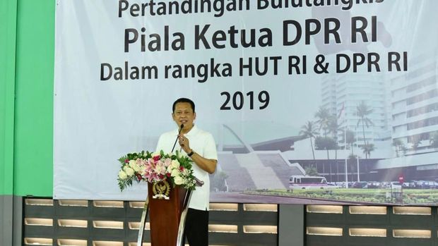 Ketua DPR Bamsoet