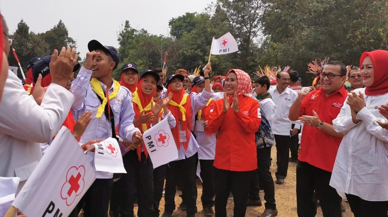 506 Peserta Ikuti Jumbara III PMI Banten 506 Peserta Ikuti Jumbara III PMI Banten