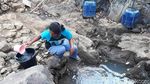 Potret Perjuangan Warga Gunungkidul Demi Air Bersih