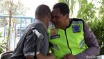Polisi Spiderman di Pasar Minggu Berdamai dengan Pelaku