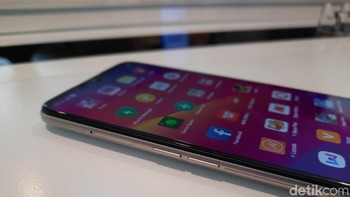 Prosesornya masih Snapdragon 665. Foto: Adi Fida Rahman/detikINET
