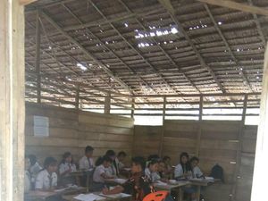 SMAN 3 Huruna Rusak Parah, Pihak Sekolah Berharap Perhatian Pemerintah
