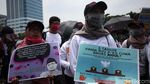 Aksi Dukung RUU P-KS di Tengah Polemik UU KPK