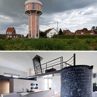 4. Rumah Modern dari Menara Air Tua Menara air yang tingginya 100 kaki ini disulap oleh Bham Design Studio menjadi tempat tinggal yang sangat modern dan nyaman. Menara air di Belgia ini dulunya berfungsi sebagai tempat persembunyian Nazi selama perang. (Foto: Dok. Boredpanda)