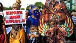 Hanoman hingga Wiro Sableng Dukung UU KPK