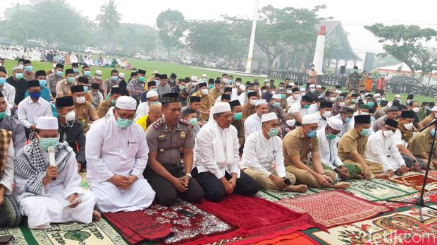 Karhutla di Antara Ikhtiar dan Doa