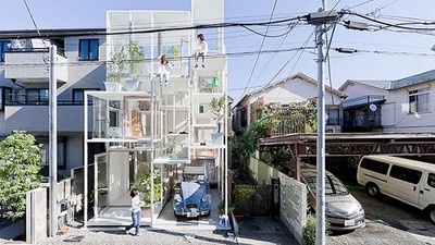 Foto: 9 Rumah Unik yang Bikin Kamu Berdecak Kagum
