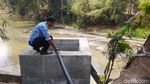 Mantul! Sinar Matahari Dipakai Sedot Air Aliri Sawah