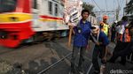 Sosialisasi Keselamatan Berlalu Lintas di Perlintasan Kereta Api