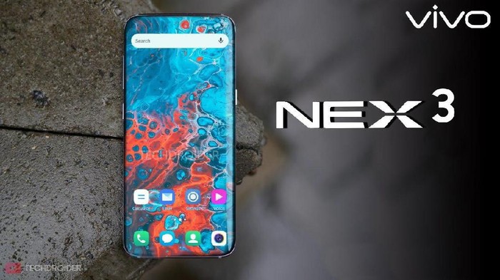 Vivo Nex 3. Foto: Istimewa Vivo Nex 3. Foto: Istimewa