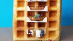 Kreatif! Chef Ini Bikin Dessert dengan Hiasan Miniatur Unik