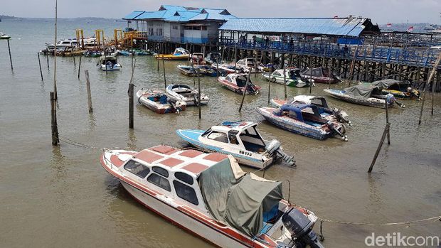 Menuju Ibu Kota Baru, Naik Pesawat hingga Kapal Cepat