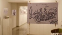 Pameran ini gratis alias tidak memungut biaya.