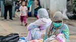 Para Pencari Suaka Kembali Datangi Kebon Sirih