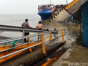 Korban Hilang Akibat Dermaga Ro-Ro di Riau Ambruk Ditemukan Tewas