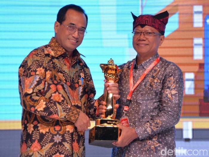 Banyuwangi Kembali Sabet Penghargaan Wahana Tata Nugraha