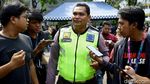 Polisi Spiderman di Pasar Minggu Berdamai dengan Pelaku