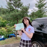 Sung Min baru-baru ini membintangi serial Momen of Eighteen bersama Ong Seong Woo. Dalam drama tersebut, Sung Min berperan sebagai Hwang Ro Mi, salah satu sahabat pemeran utama yang dilakoni Kim Hang Gi. Foto: Instagram @sungmin_h_01