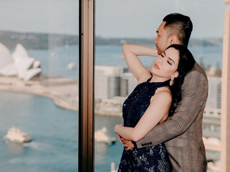 Anggota Girls Squad, Sally Adelia Lakukan Foto Prewed di Sydney?