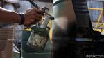 Daur Ulang Tong Bekas Jadi Barang Berharga