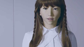 Robot Erica. Erica diciptakan oleh profesor Hiroshi Ishiguro dari Universitas Osaka, Jepang. Manusia humanoid ini tidak hanya didesain untuk memanjakan mata, tetapi juga untuk berkomunikasi dengan manusia. Foto: Istimewa