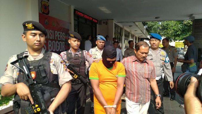 Pembunuh Pasutri di Bogor Ditangkap Setelah Setahun Buron