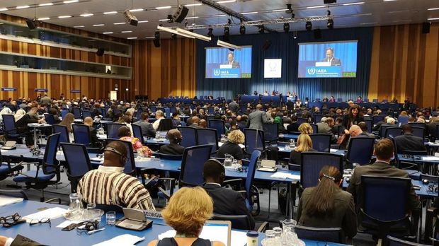 Menristekdikti Mohamad Nasir Hadiri IAEA di Wina, Austria Senin (16/9).