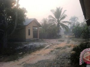Calon Ibu Kota Indonesia Mulai Dikepung Kabut Asap