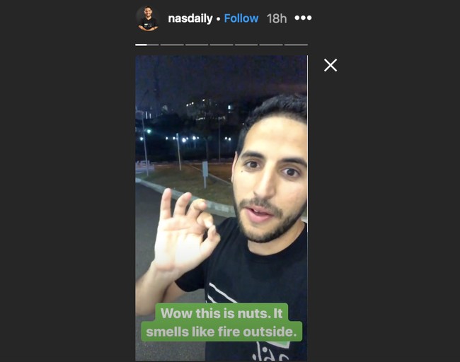 Vlogger Tenar Nas Daily Sindir Kebakaran Hutan Indonesia