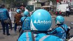 Penampakan Anterin.id, Ojol Saingan Gojek-Grab