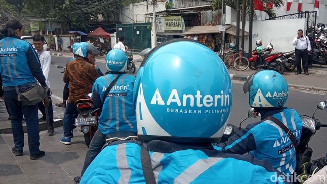 Penampakan Pesaing Grab dan Gojek, Bor Raksasa dari China di RI