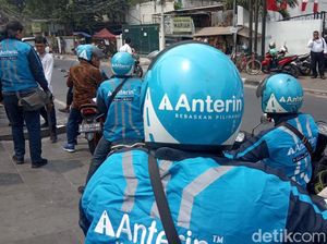 Mitra Ojol Ini Bayar Rp 150 Ribu/Bulan, Hasil Narik Tak Dipotong