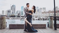 Banyak komentar netizen yang mengira jika anggota Girls Squad itu memang melakukan foto prewedding. Dok. Instagram/sallyadelia