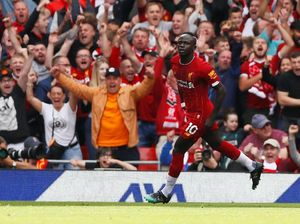 Sadio Mane Menatap Rekor Drogba