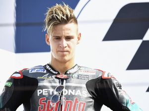 Quartararo Bisa Kunci Gelar Rookie of The Year di MotoGP Jepang