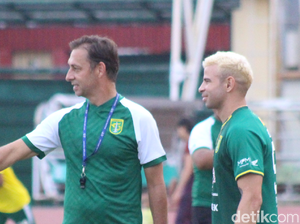 Diogo Campos Jadi Pemain Persebaya