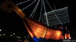 Menikmati Festival Cahaya di Kiara Artha Park Bandung
