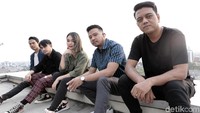 Geisha mengaku terus berkarya dengan formasi sekarang, meski Robby sedang menjalani proses hukum, lagi-lagi karena narkoba. (Foto: Asep Syaifullah/detikHOT)