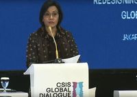 Sri Mulyani Bicara Serangan Hebat Zaman Now, Apa Itu?