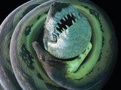 Fosil Ular Prasejarah Raksasa Ditemukan di India, Lebih Besar dari Titanoboa