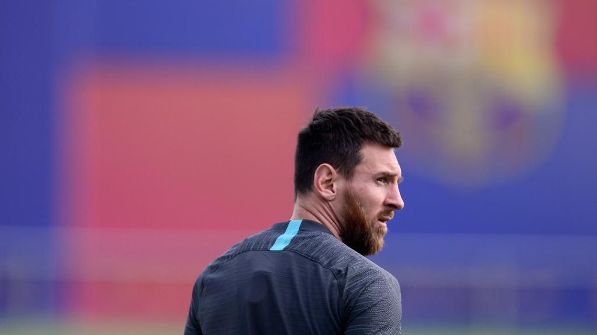 Lionel Messi diharapkan tak cedera lagi. (Foto: Pau Barrena / AFP)