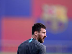 Busquets: Semoga Messi Tak Cedera Lagi