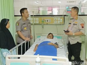 Ada Warga yang Dirawat di RS Akibat Ledakan di Mako Brimob Srondol