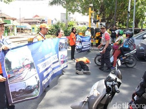 Lima Bulan, 17 Kecelakaan Terjadi di Perlintasan KA Daop 8 Surabaya