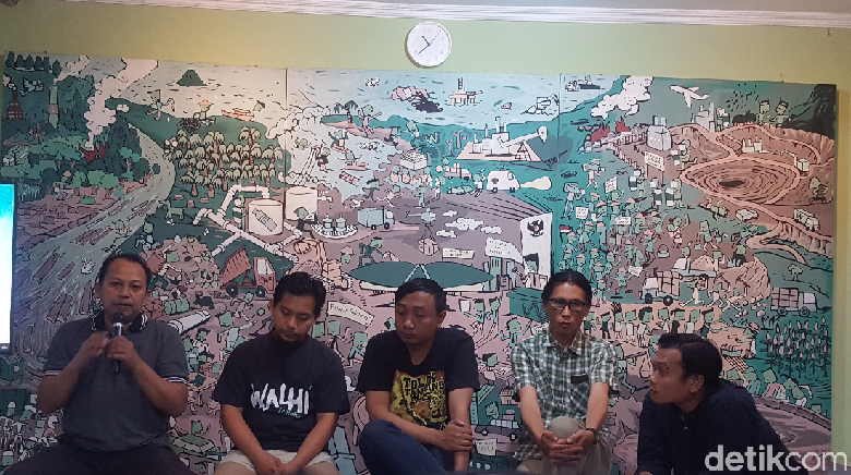 Walhi Sebut Sejumlah Proyek di Pesisir Jawa Berpotensi Timbulkan Bencana Walhi Sebut Sejumlah Proyek di Pesisir Jawa Berpotensi Timbulkan Bencana