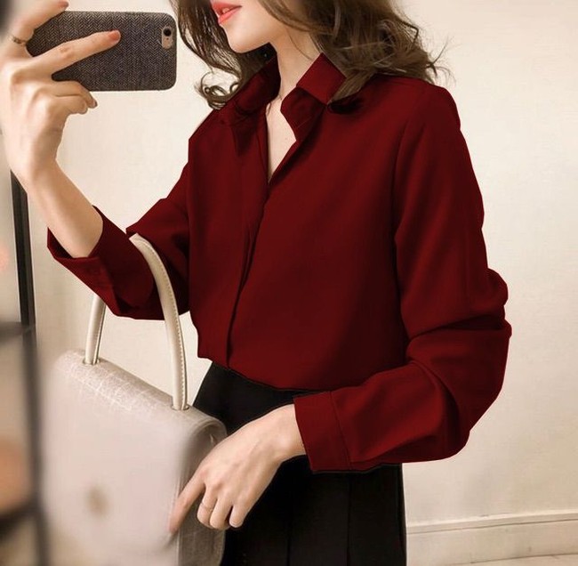 Kemeja dengan bahan yang ringan juga bisa ditemukan di situs belanja. KEM MILEN OZ(TWISCONE) LD 92CM PJG 60CM dari toko ozora888 cocok dipertimbangkan. Item itu dijual Rp 38 ribu. Foto: Dok. Shopee